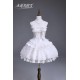 Airfreeing Fairy Unnamed Snow Cape JSK and Sets(Reservation/2 Colours/Full Payment Without Shipping)